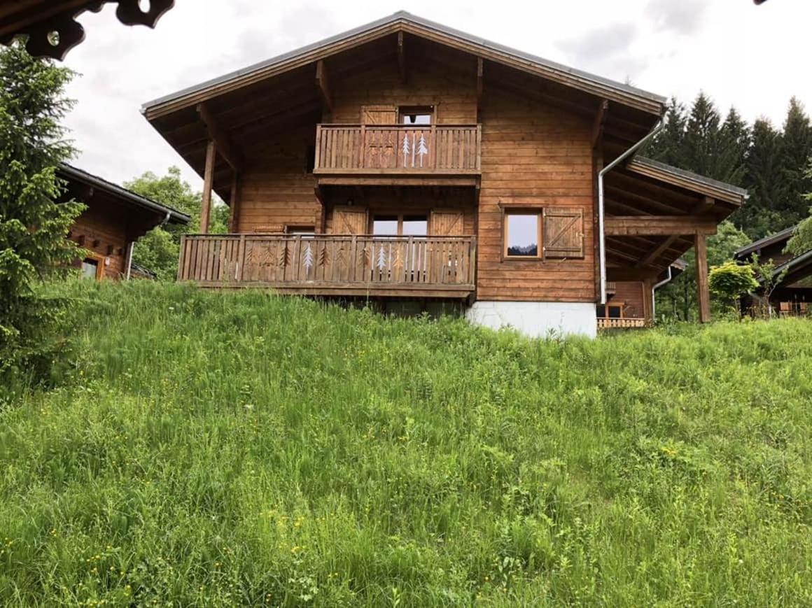 Chalet Alliance Entre Calme Et Plaisir Villa Morillon Exterior photo